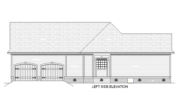 Left side elevation